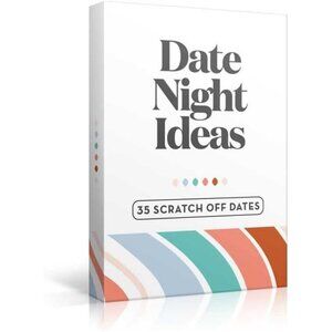 Romantic Couples Gift - Fun & Adventurous Date Night Box - Scratch Off Card Game